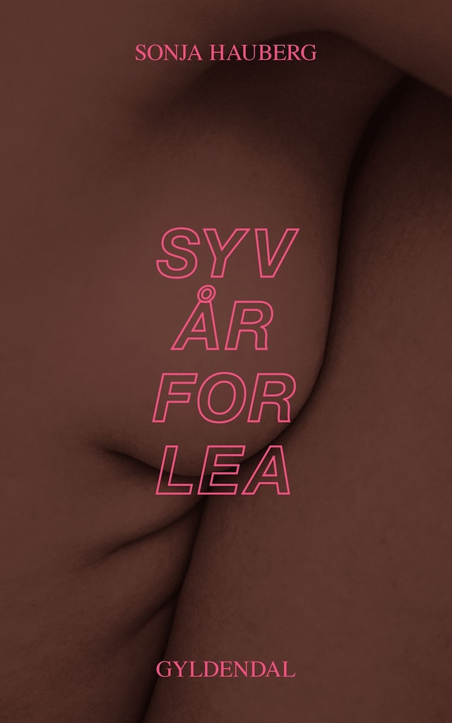 Book cover for Syv år for Lea