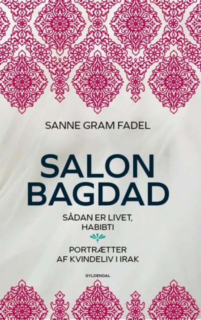 Okładka książki dla Salon Bagdad