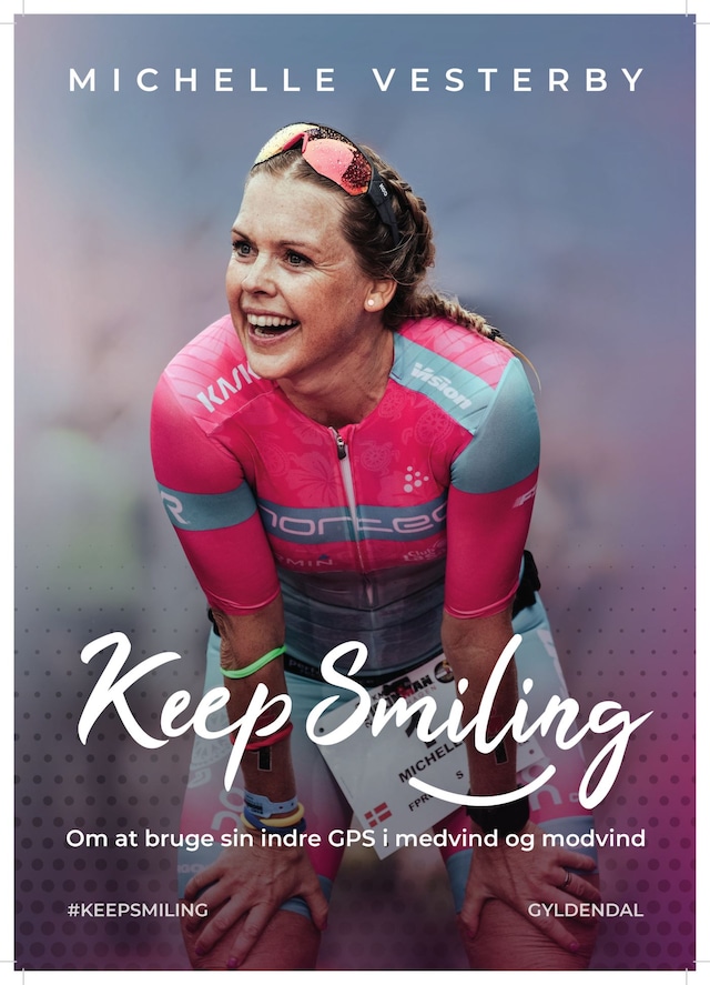 Book cover for Keep smiling!