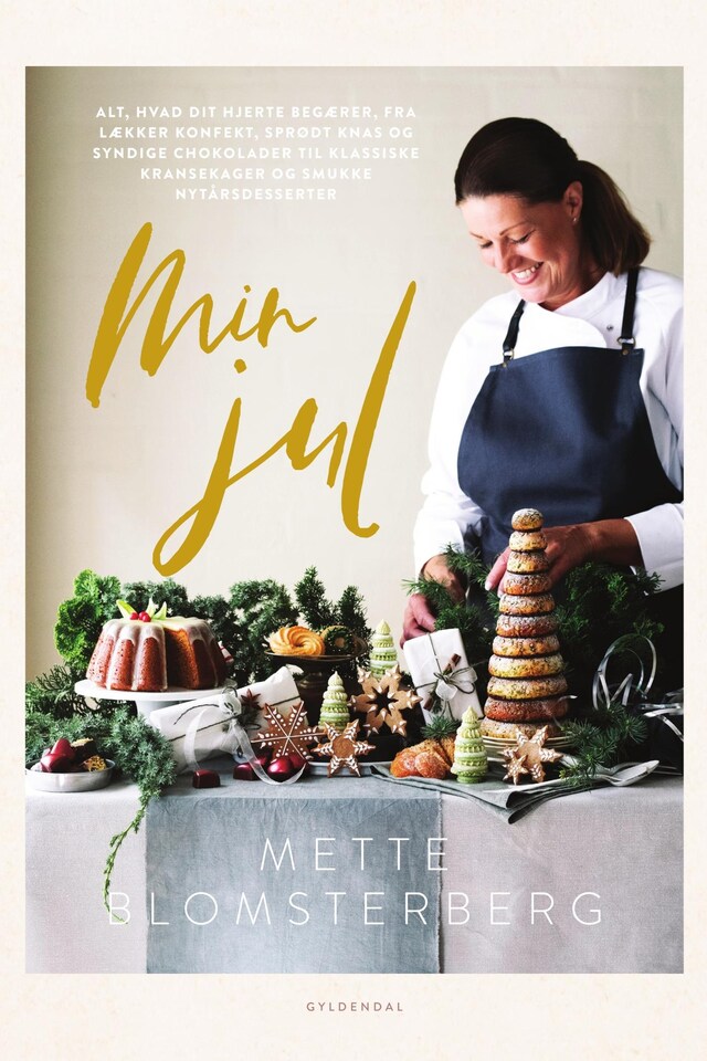 Book cover for Min jul