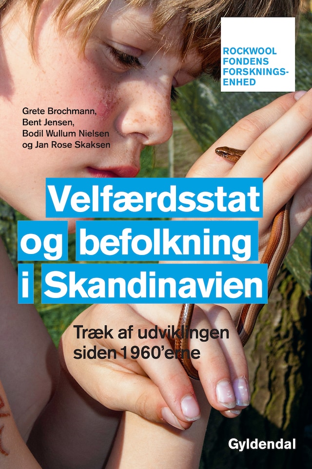 Book cover for Velfærdsstat og befolkning i Skandinavien