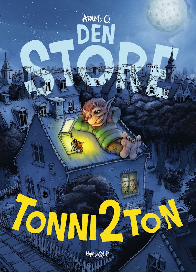 Book cover for Den store Tonni2Ton