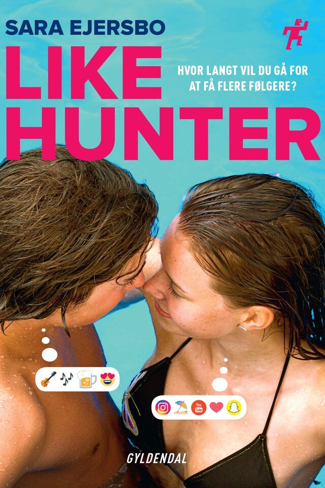 Buchcover für Likehunter