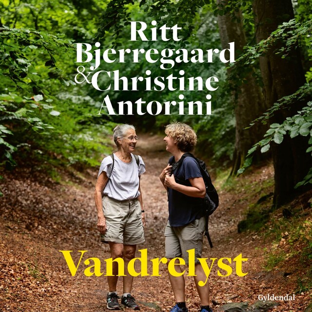 Book cover for Vandrelyst