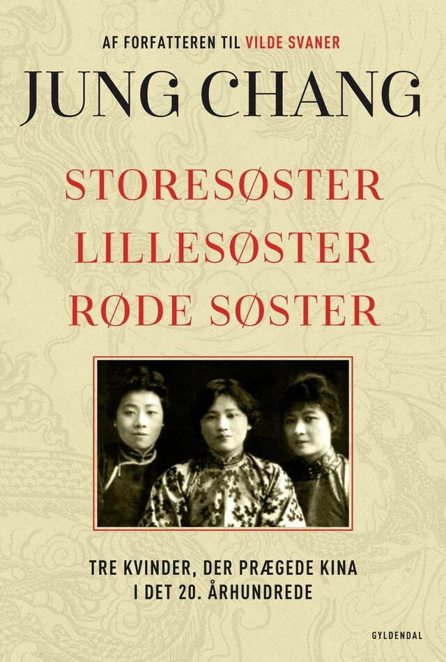 Copertina del libro per Storesøster, Lillesøster, Røde Søster