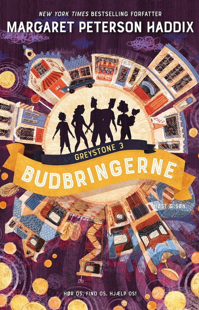 Book cover for Greystone 3 - Budbringerne