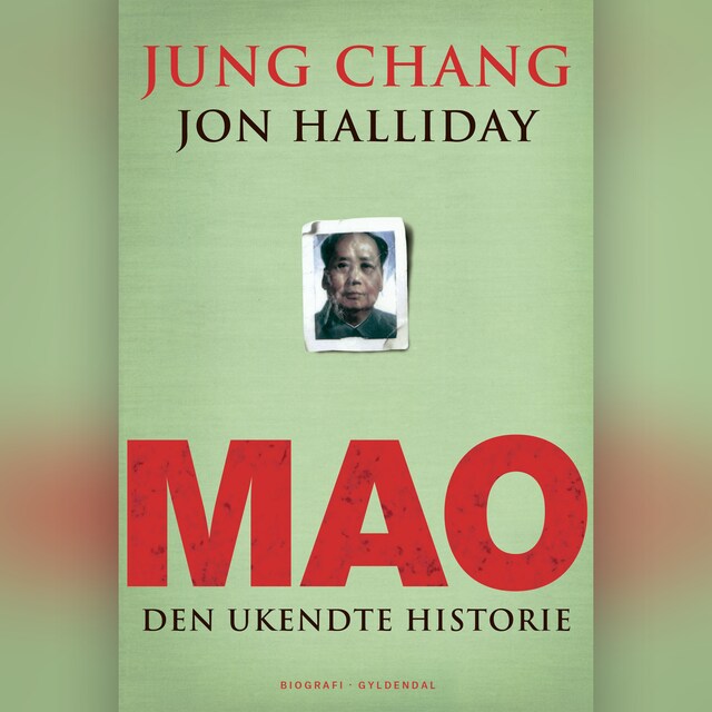 Kirjankansi teokselle Mao