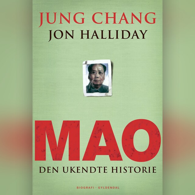 Couverture de livre pour Mao