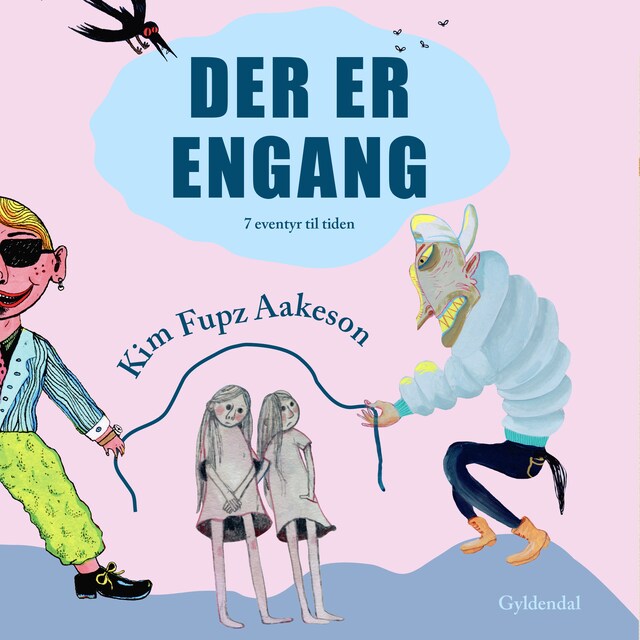 Book cover for Der er engang