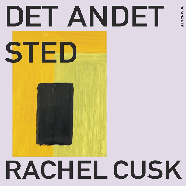 Book cover for Det andet sted