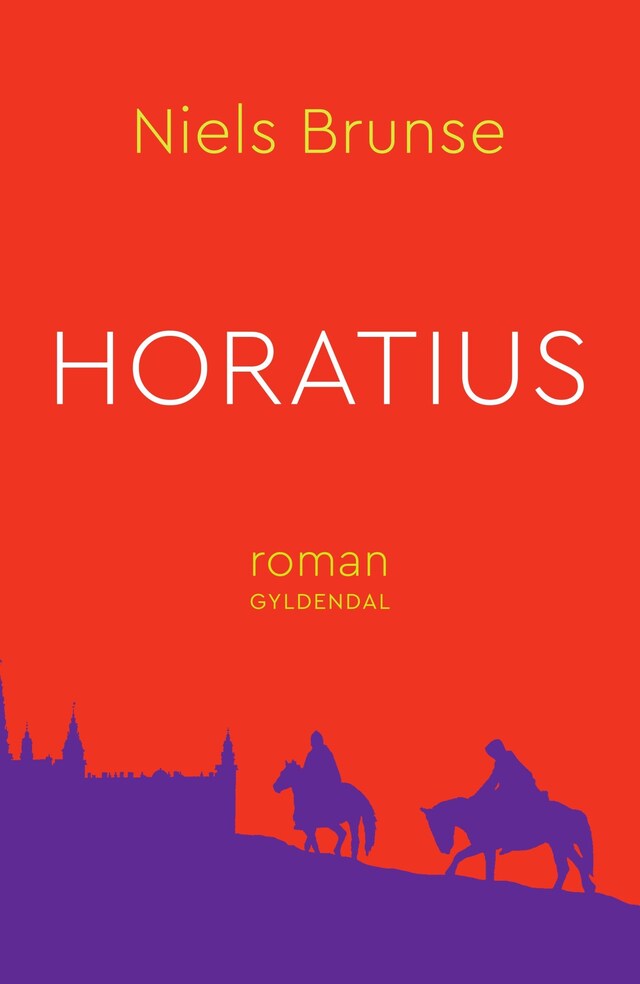 Buchcover für Horatius