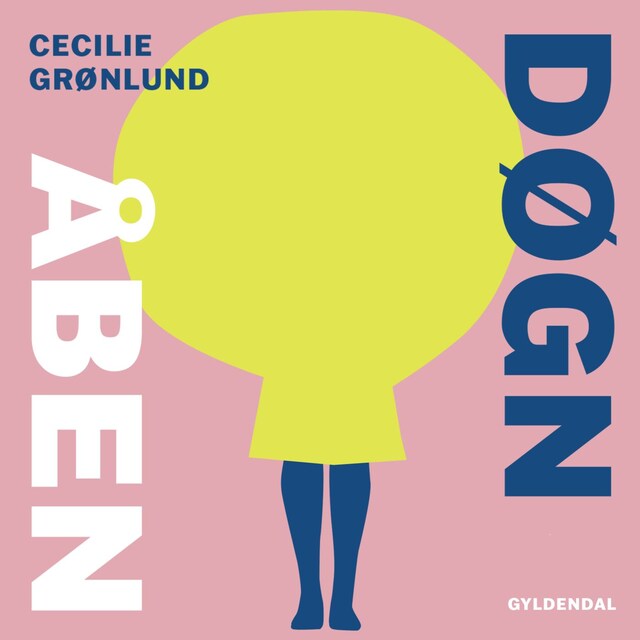 Book cover for Døgnåben