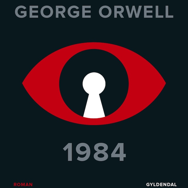 Book cover for 1984