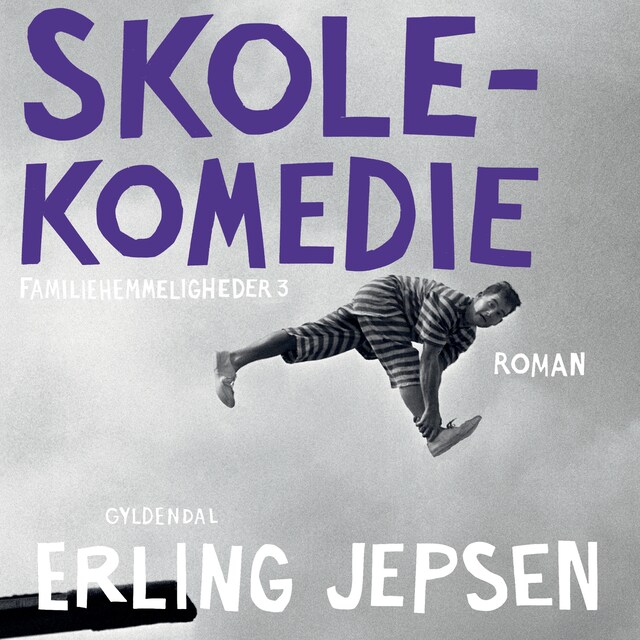 Copertina del libro per Skolekomedie