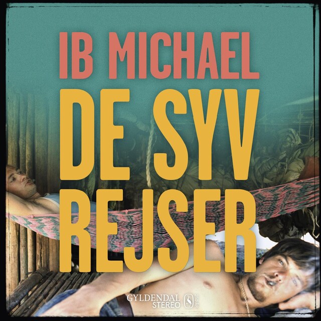 Book cover for De syv rejser - Rejsen til Venedig