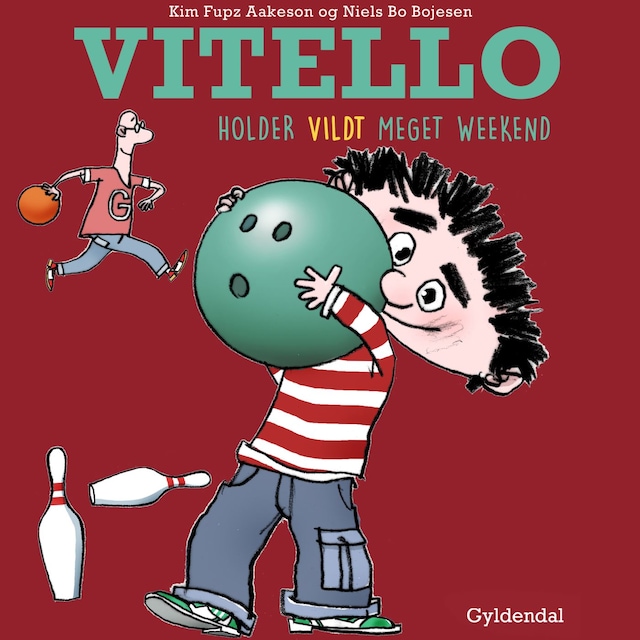 Book cover for Vitello holder vildt meget weekend