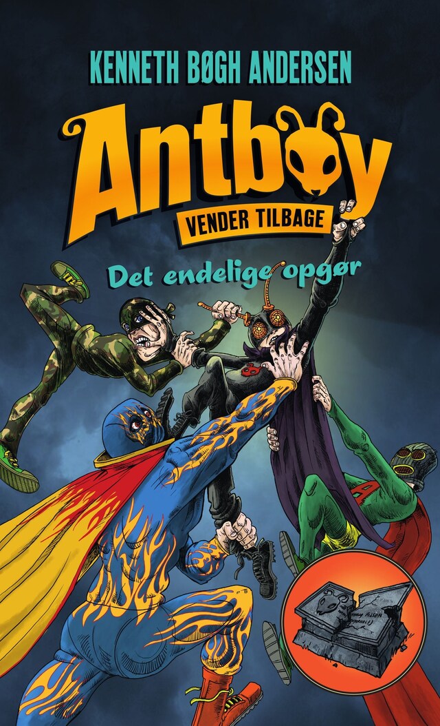 Okładka książki dla Antboy 9 - Det endelige opgør