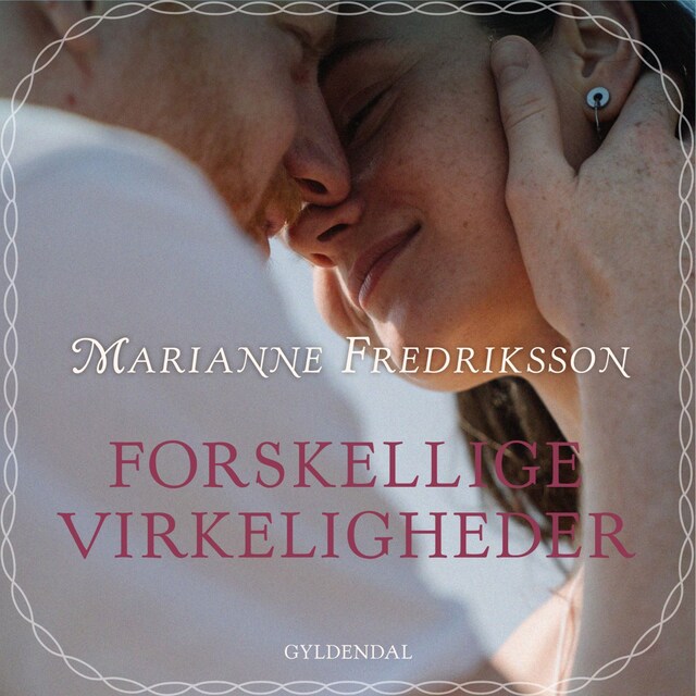 Couverture de livre pour Forskellige virkeligheder