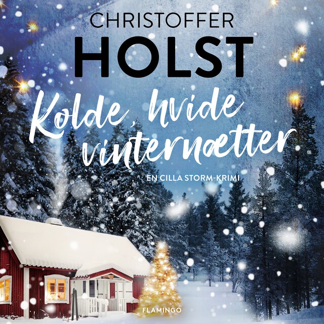 Couverture de livre pour Kolde, hvide vinternætter