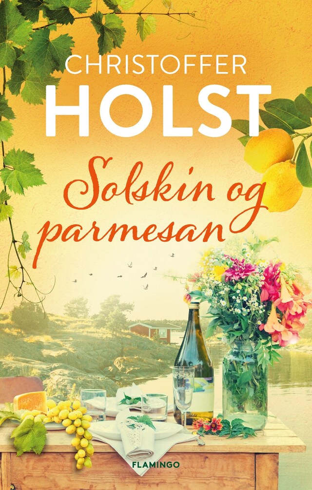 Book cover for Solskin og parmesan
