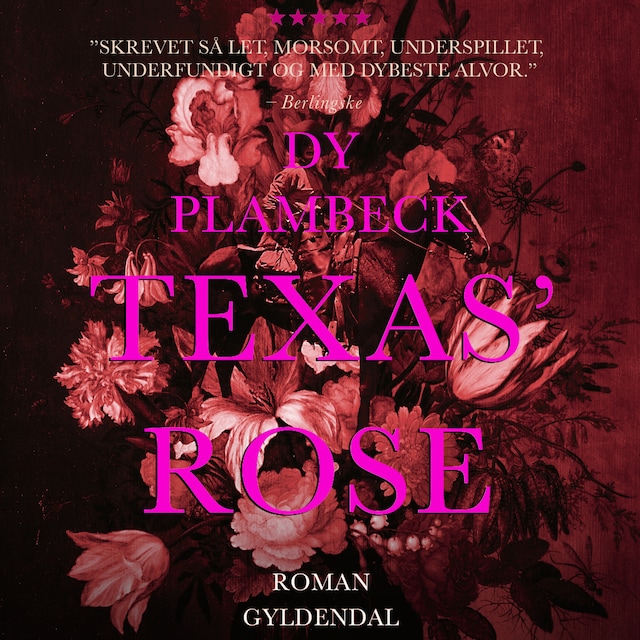 Buchcover für Texas' rose