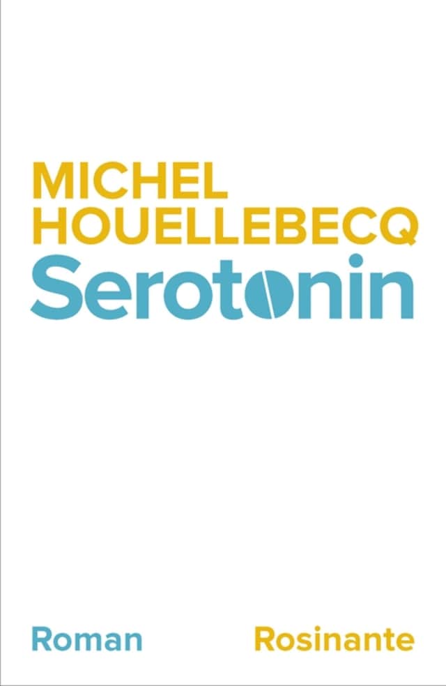 Copertina del libro per Serotonin