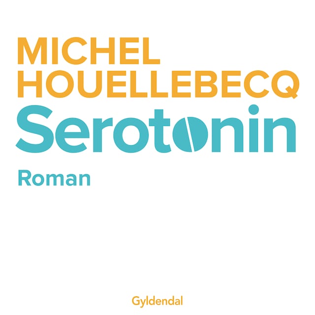 Book cover for Serotonin