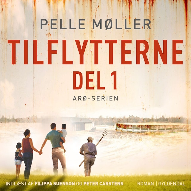 Book cover for Tilflytterne del 1