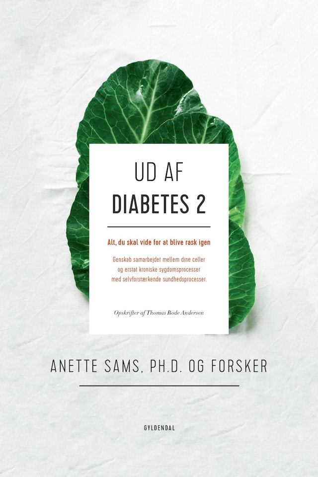Book cover for Ud af diabetes 2