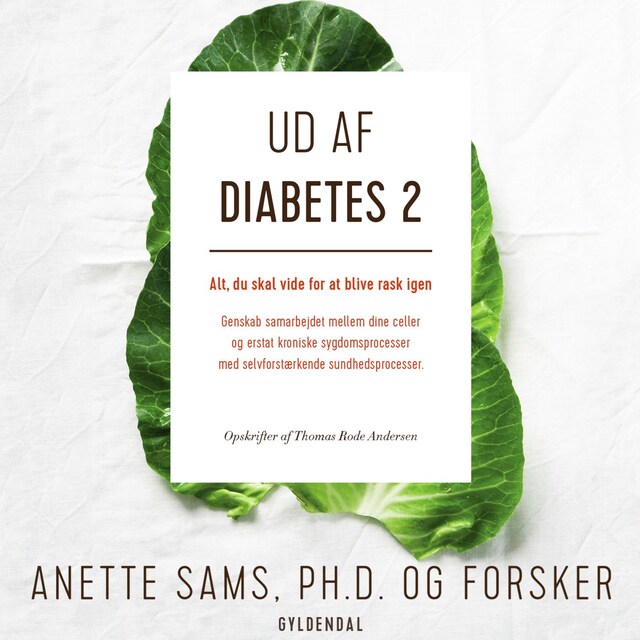 Book cover for Ud af diabetes 2