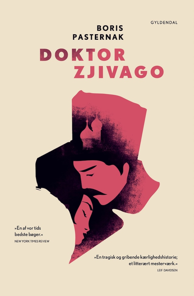 Book cover for Doktor Zjivago
