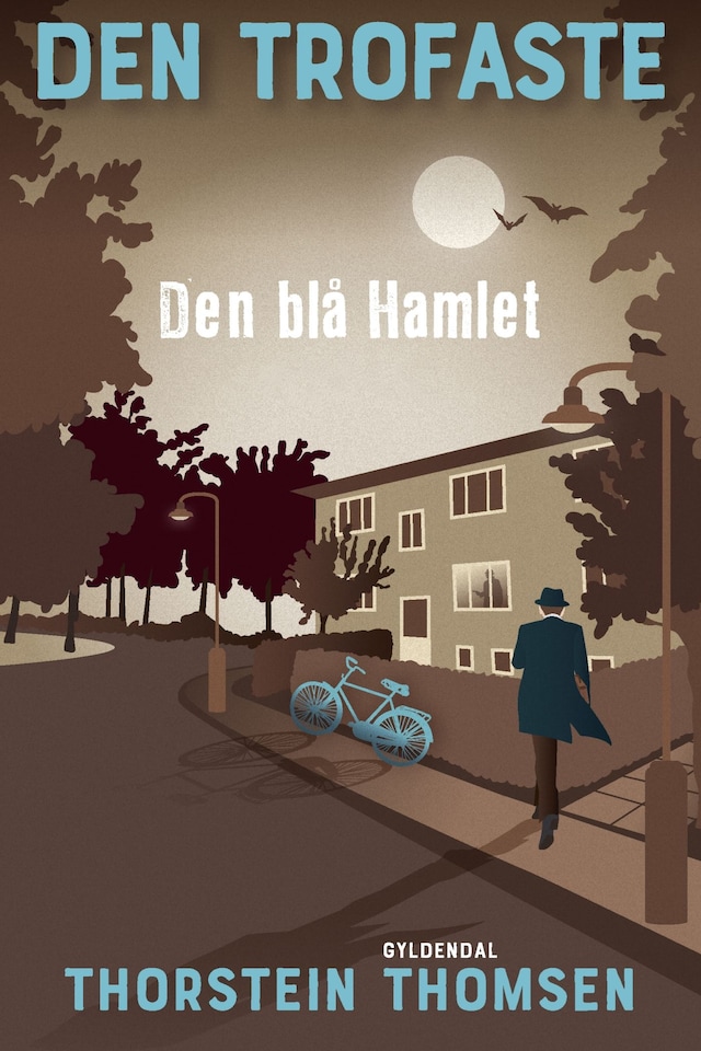 Book cover for Den blå Hamlet