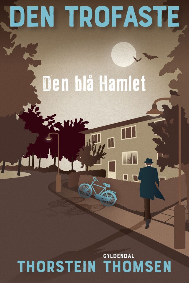 Couverture de livre pour Den blå Hamlet