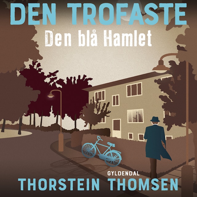 Book cover for Den blå Hamlet