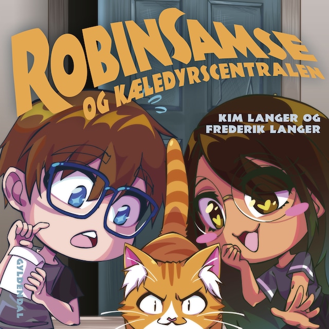 Book cover for RobinSamse og Kæledyrscentralen