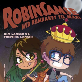 RobinSamse 6 - RobinSamse med rumraket til Mars lydbog