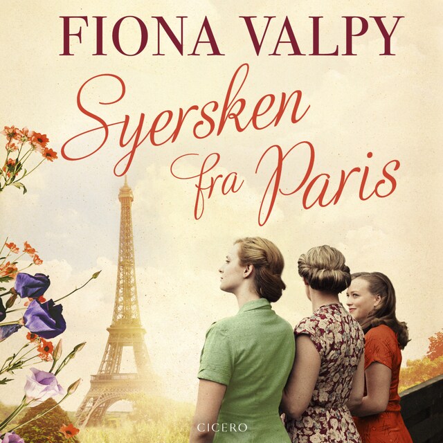 Couverture de livre pour Syersken fra Paris