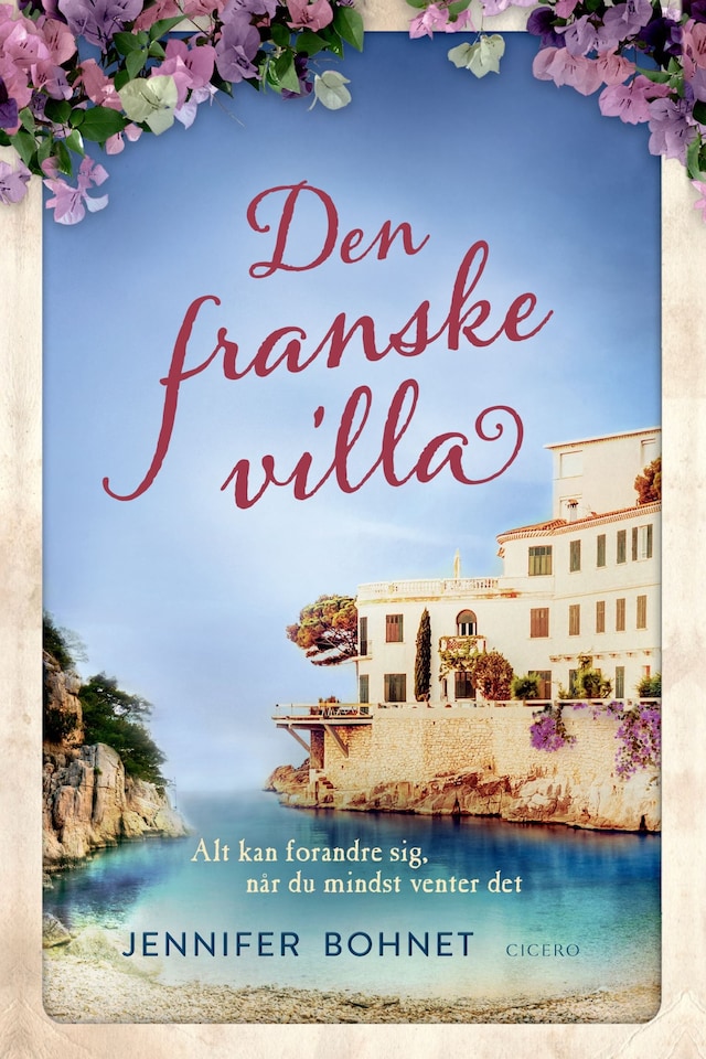 Book cover for Den franske villa