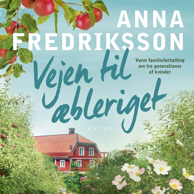 Buchcover für Vejen til æbleriget