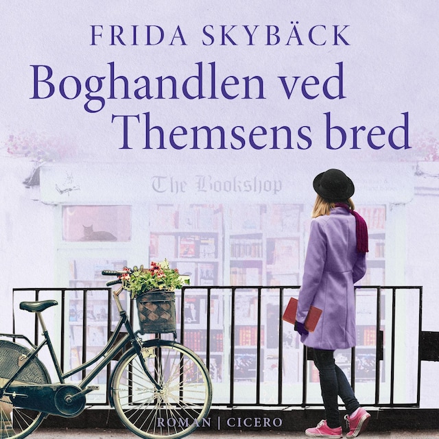 Book cover for Boghandlen ved Themsens bred