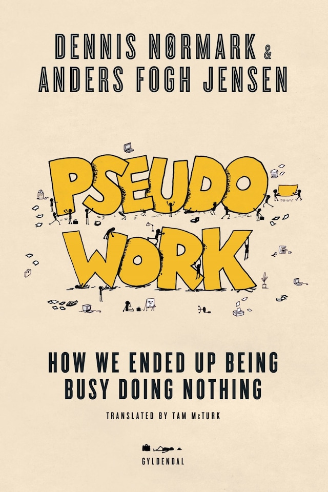 Copertina del libro per Pseudowork