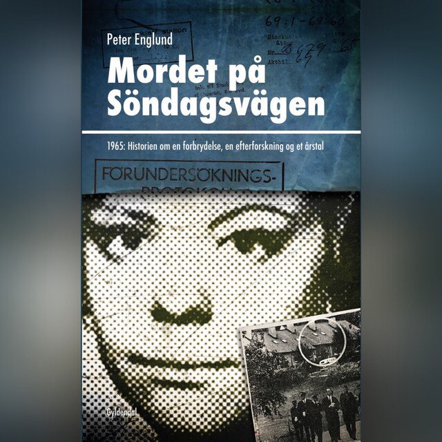 Book cover for Mordet på Söndagsvägen