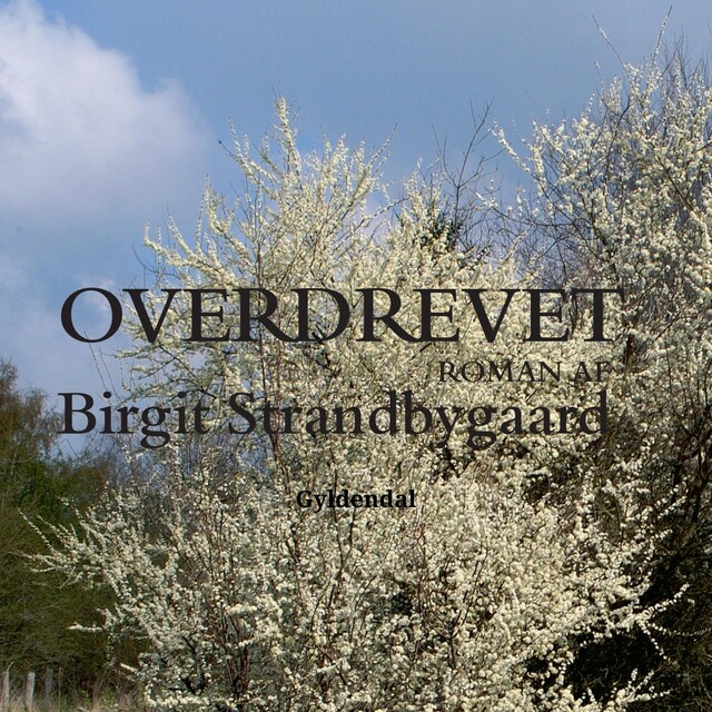 Book cover for Overdrevet