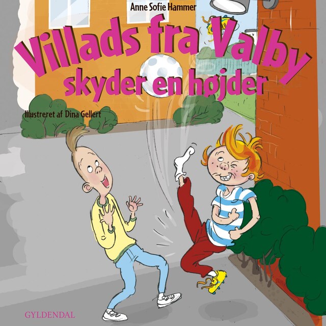 Book cover for Villads fra Valby skyder en højder