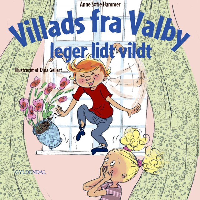 Copertina del libro per Villads fra Valby leger lidt vildt