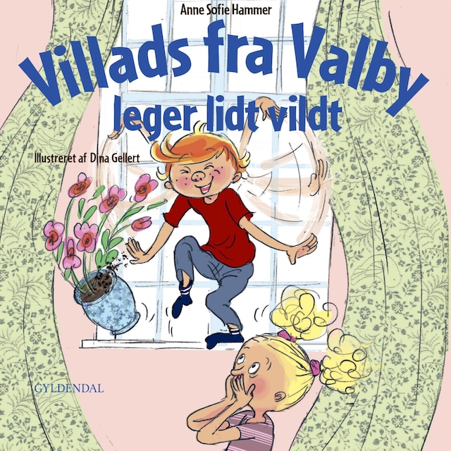 Couverture de livre pour Villads fra Valby leger lidt vildt