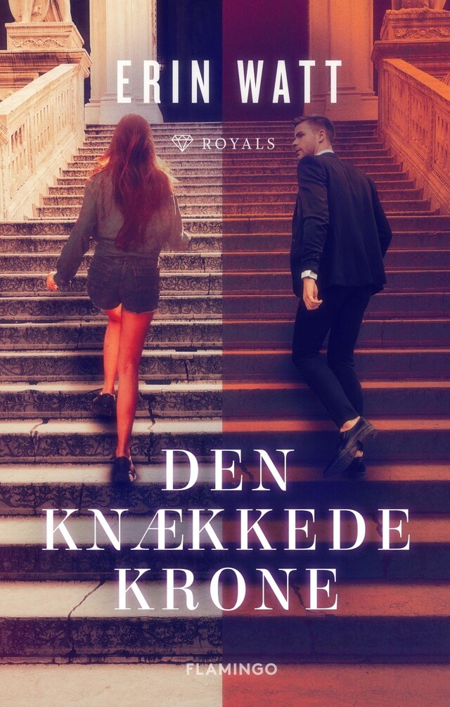 Book cover for Den knækkede krone