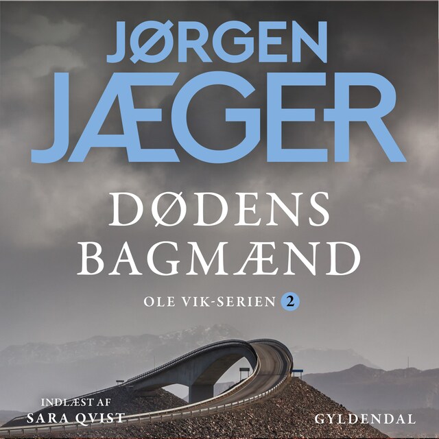 Buchcover für Dødens bagmænd