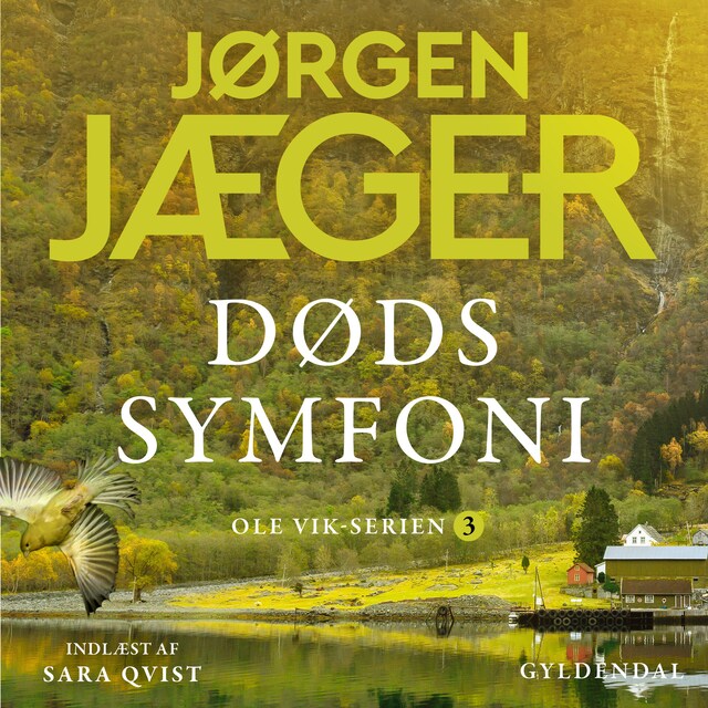 Copertina del libro per Dødssymfoni