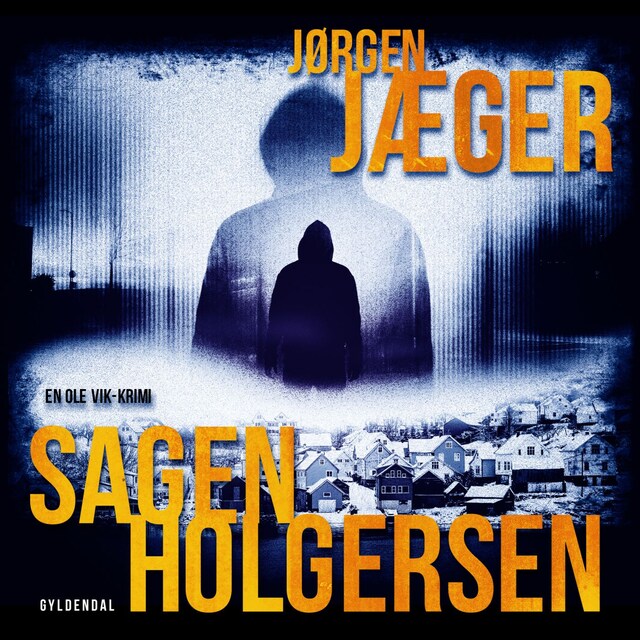 Book cover for Sagen Holgersen